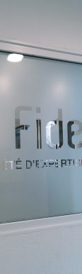 Fidecan vitrine